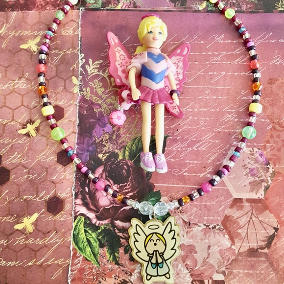 Polly Pocket Pop Up Destinations Guidebook Artic Angel Stamp Kit Playset - Picture 3 of 10